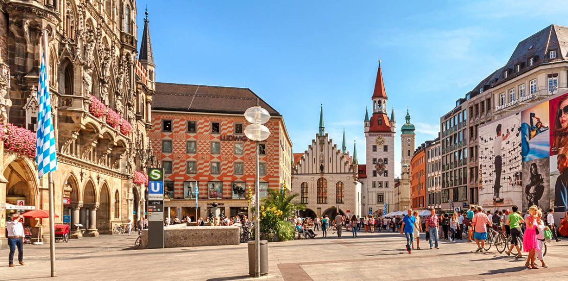 Munich,,Bavaria,,Germany,-,September,15,,2016:,Old,Town,Hall
